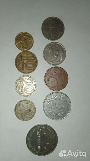 Монеты и купюры иностранные
