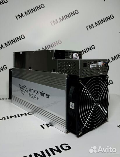 Асик Whatsminer M30S+ 100/102/104Th б/у
