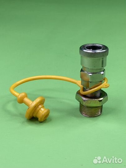 Пневморазъём M22x1.5 (желтый) 17848