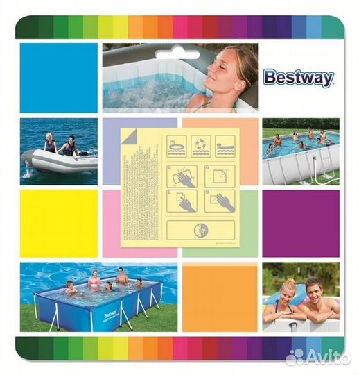 Ремкомплект для бассейнов Bestway 62091