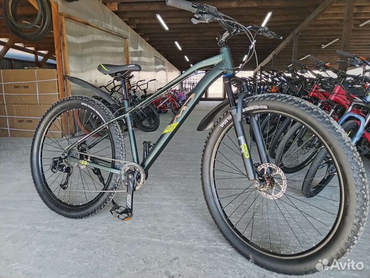 Велосипеды новые с гидравликой