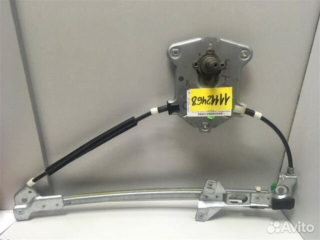 Стеклоподъемник механический передний левый Audi