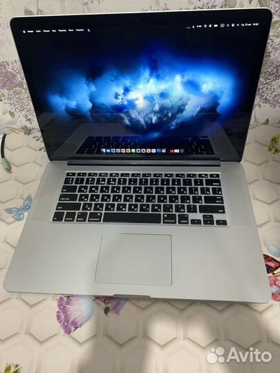 Macbook Pro 15 retina late 2013 (A1398) 16/256gb