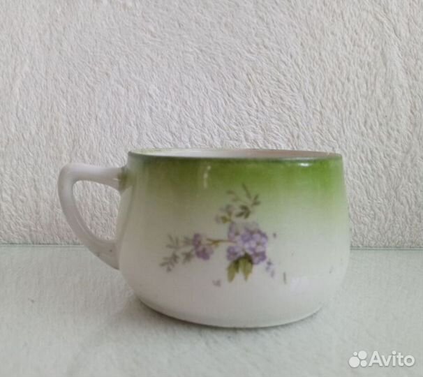 Чашка чайная костяной фарфор Кузнецовский завод