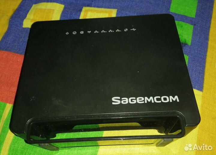 Sagemcom Fast 2804 v7 rev.1