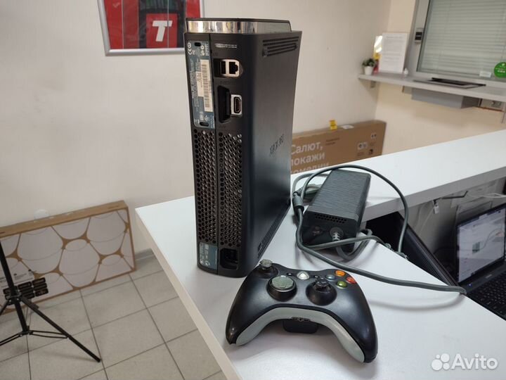 Xbox 360 120 гб Black