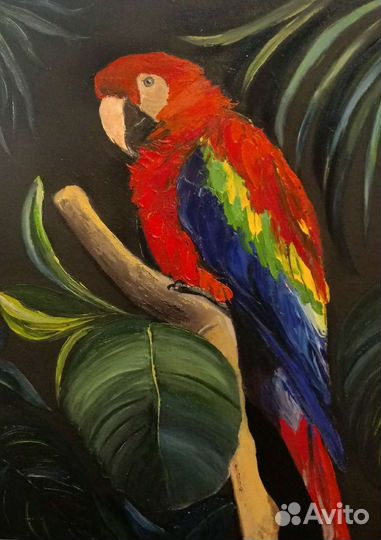 Картина маслом на холсте