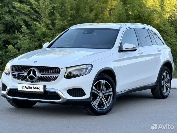 Mercedes-Benz GLC-класс 2.0 AT, 2016, 136 000 км