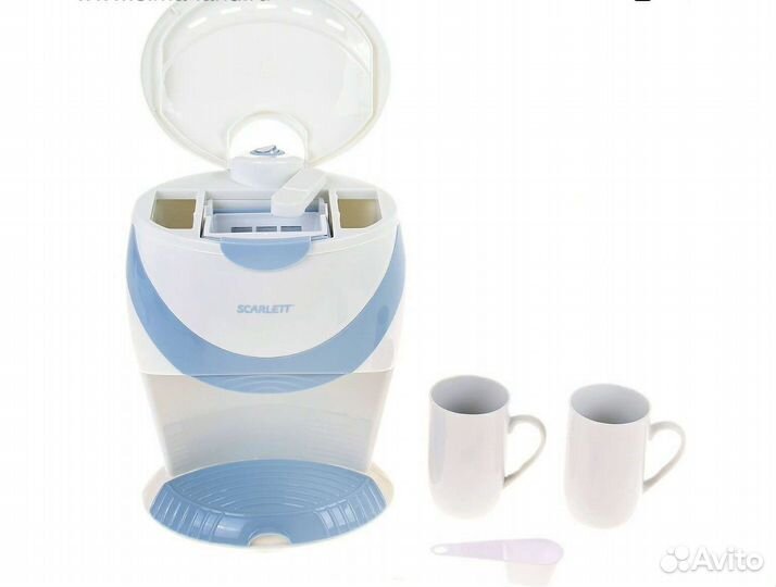 Кофеварка scarlett. новая