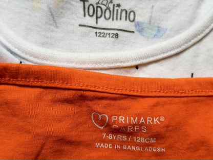 Летний сет: 2 хлопковых платья Topolino и Primark, Волгоград
