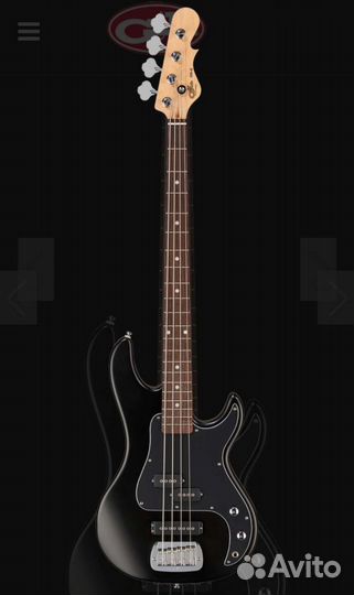 Бас гитара G&L SB-2 tribute series