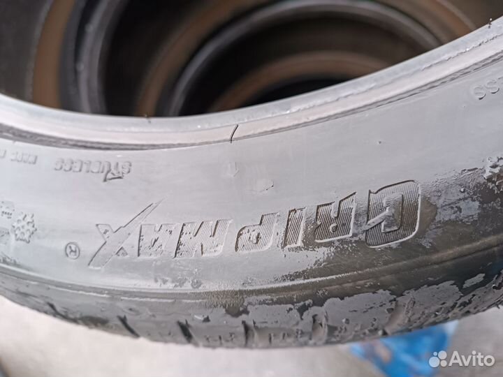 Gripmax Status Allclimate 245/40 R20 и 275/35 R20 31S