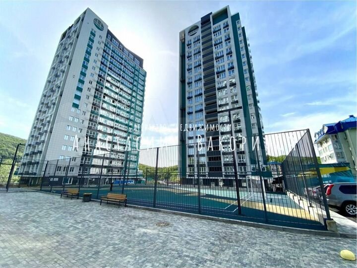 Квартира-студия, 35 м², 4/21 эт.