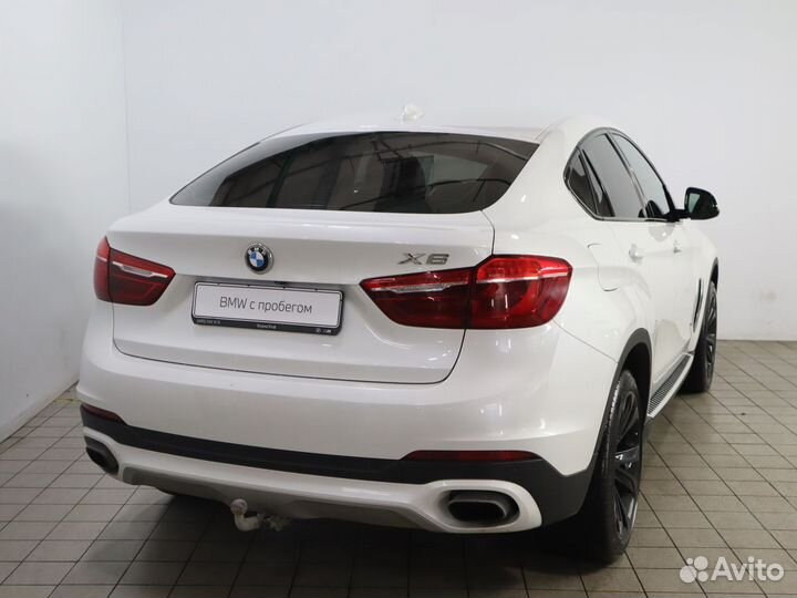 BMW X6 4.4 AT, 2015, 90 047 км