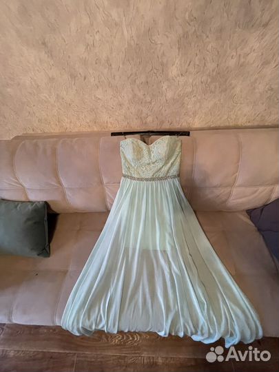 Вечернее платье