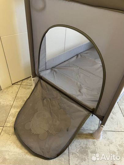 Манеж детский складной