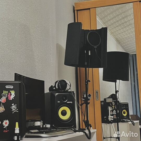 Студия звукозаписи и сведения