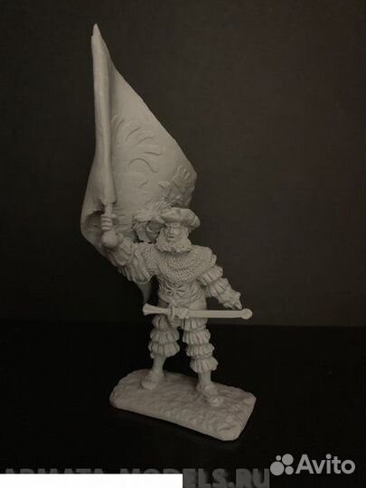 Миниатюра Три Богатыря 354 54 мм