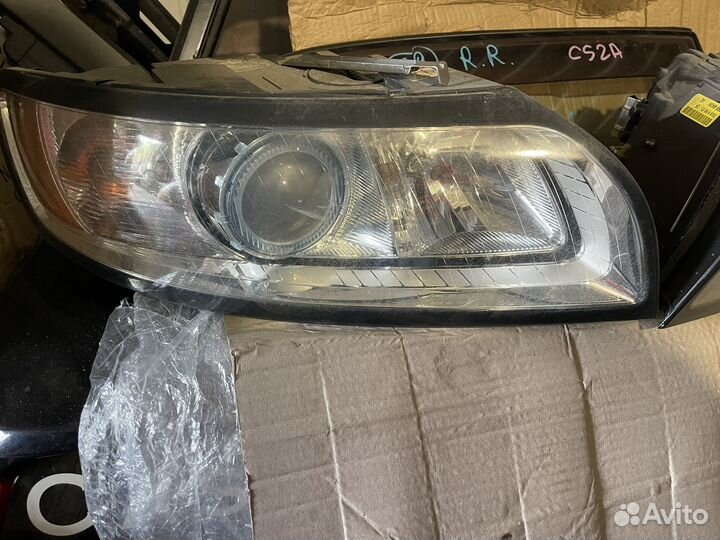 Фары оригинал ксенон volvo s 40 v 50 рестайл