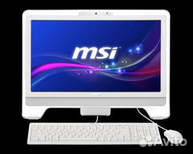Моноблок msi для учебы или в офис
