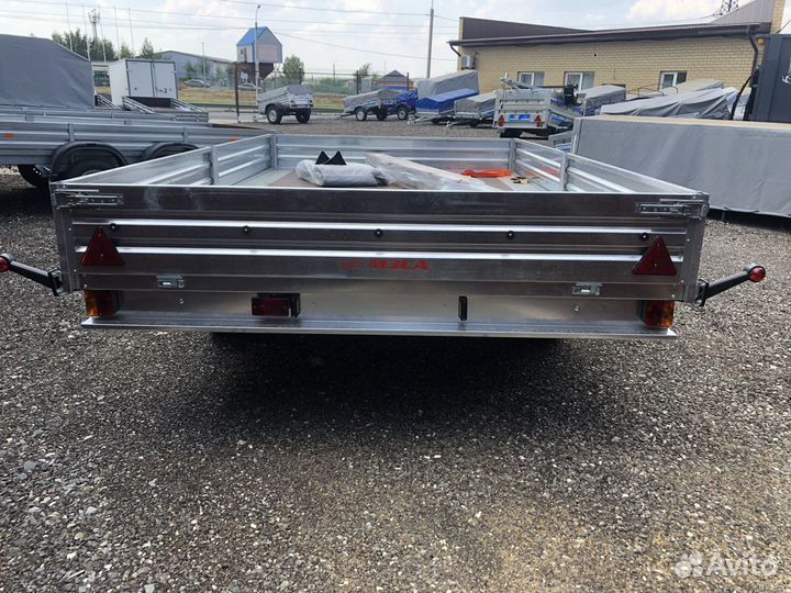 Прицеп Мзса 817739.001 коммерческий двухосный