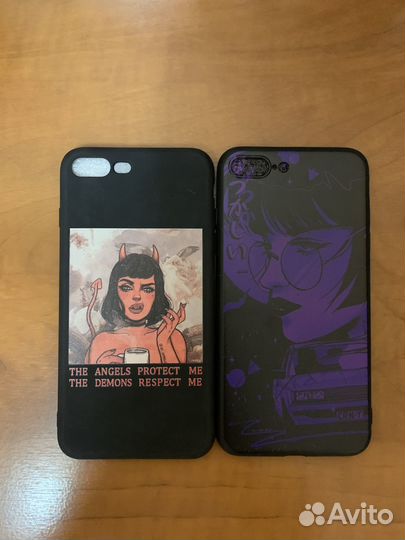 Чехол на айфон 7p/8p