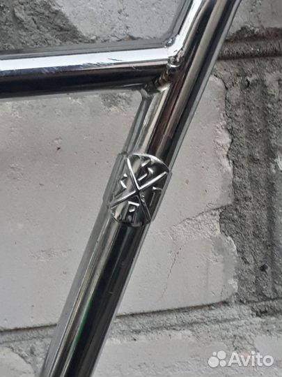 Руль Stress sportbar 9.88