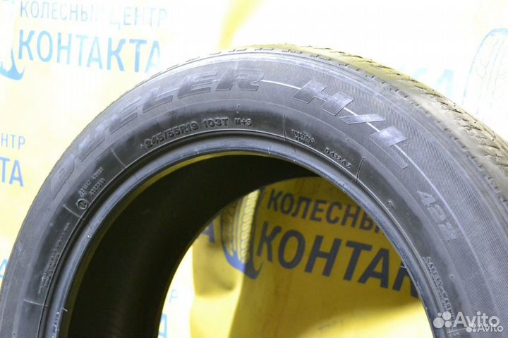 Bridgestone Dueler H/L 422 Ecopia 245/55 R19