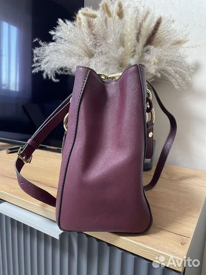 Сумка michael kors dark cherry