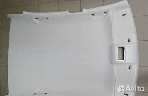 Обшивка потолка volkswagen polo