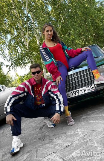 Аренда спортивного ретро костюма