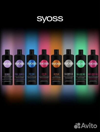 Шампунь для волос syoss