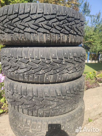 Колёса зимние Nokian nordman 7 195 60 r15