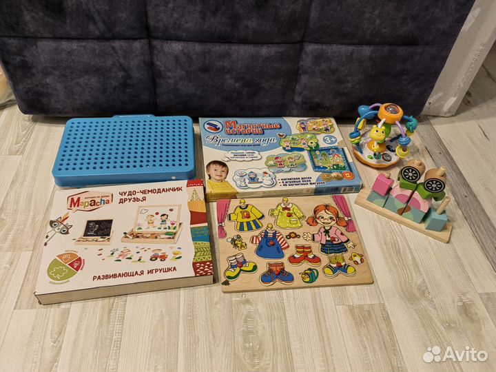 Развивающие игрушки