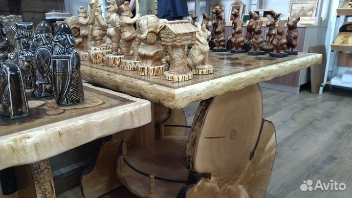 Шахматы нарды подарок