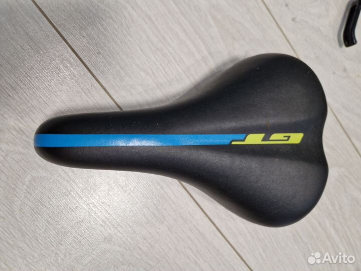 Седло для детского велосипеда gt