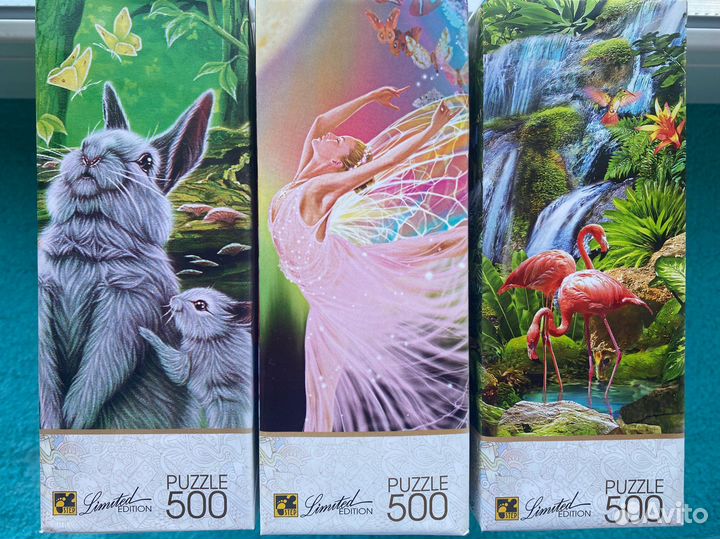 Пазлы Степ 500 эл, пазлы step