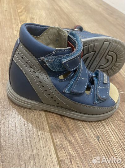 Ортопедические сандали 22 размер