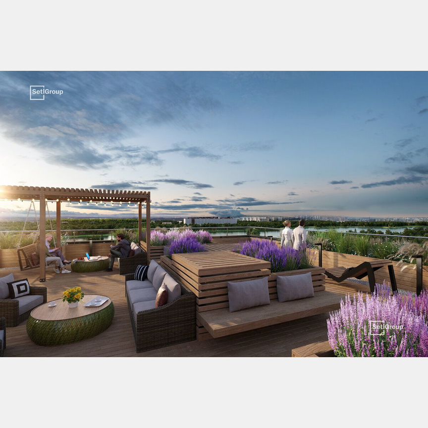 1-к. квартира, 42,1 м², 5/12 эт.