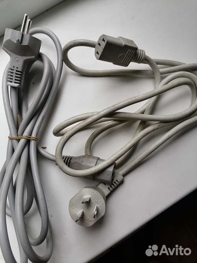 Кабель питания для компьютера и не только