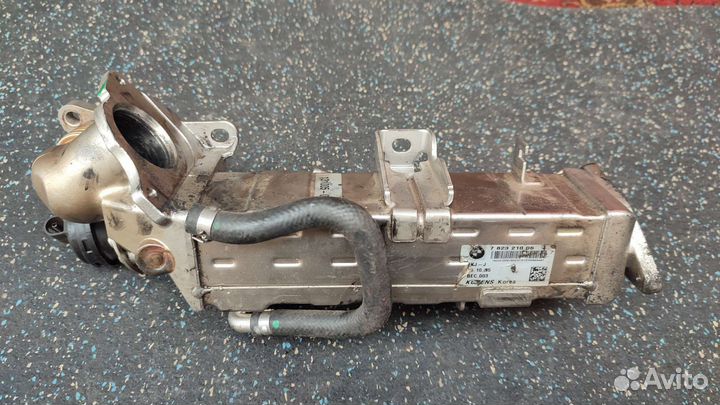 Охладитель егр BMW f10 f30 X5 X6