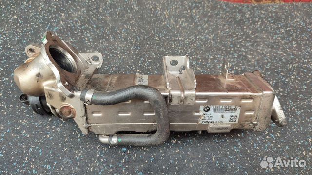 Охладитель егр BMW f10 f30 X5 X6