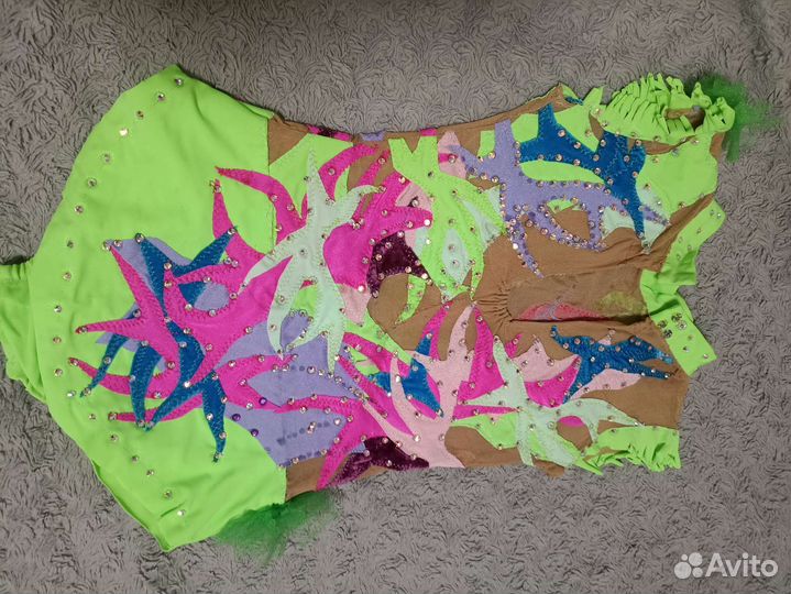 Купальник для художественной гимнастики