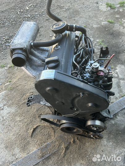 Двигатель golf 3 diesel 1.9 1y