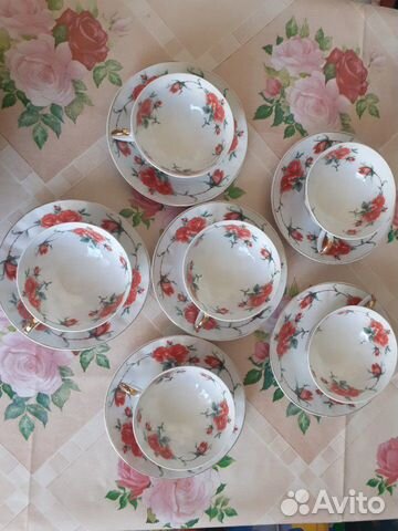 Сервиз чайный китайский