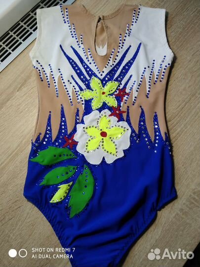 Купальник спортивная аэробика