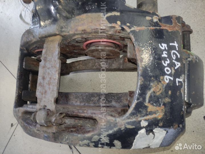 Суппорт задний передний левый правый Man TGM tgx