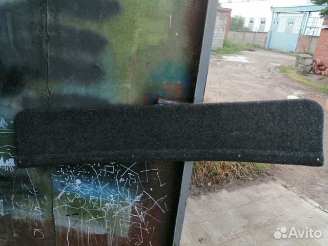 Обшивка крышки богажника ауди 100с4