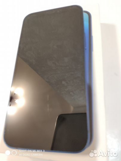 iPhone 12 mini 128gb синий