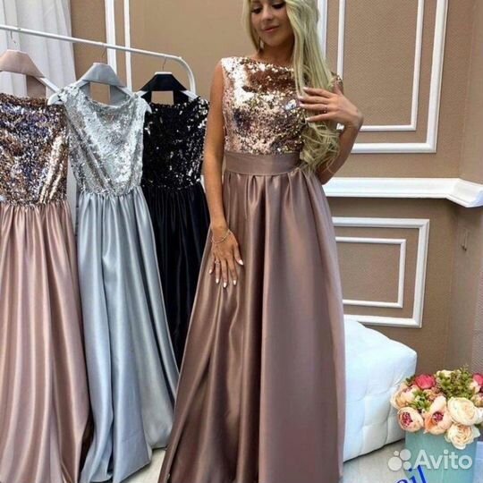 Вечернее платье 46 48 размера